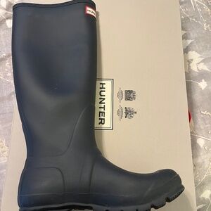 Hunter Original Tall Rainboot - Navy